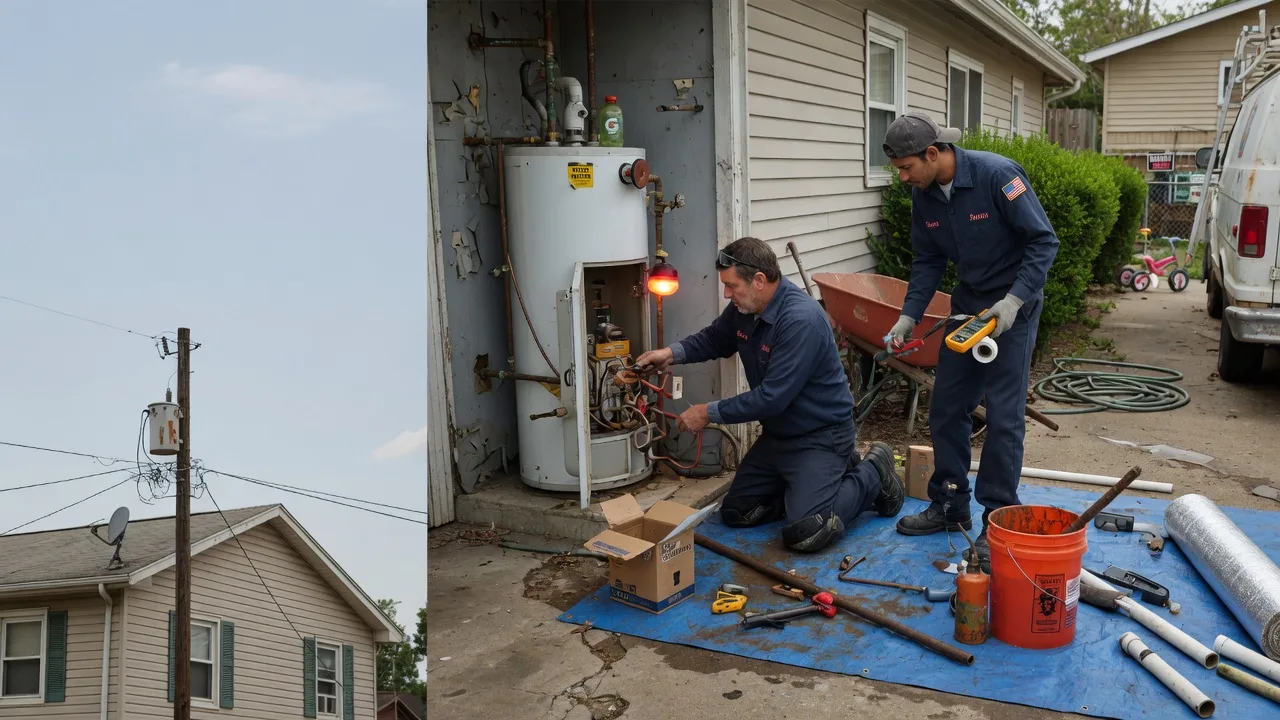 Leak Detection in Jacks Creek, TN near me